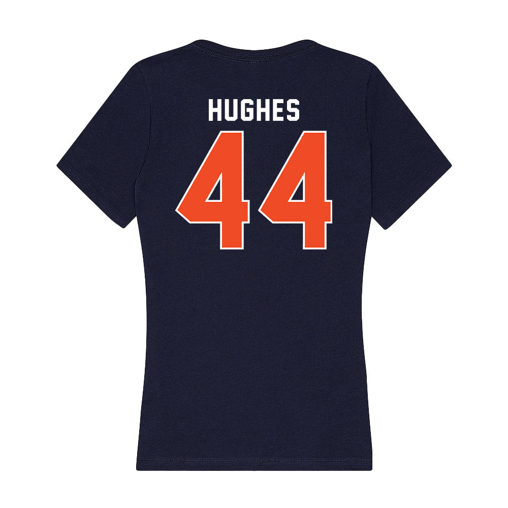 Auburn - NCAA Football : Reed Hughes - Women's V-Neck T-Shirt-1