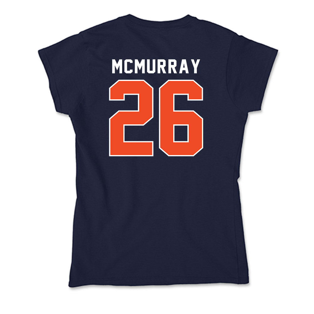 Auburn - NCAA Baseball : Cooper McMurray - Soft Style Women’s T-Shirt-1