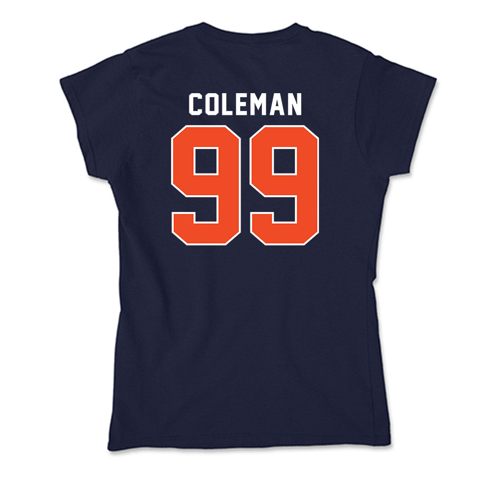 Auburn - NCAA Football : Antonio Coleman - Soft Style Women’s T-Shirt-1