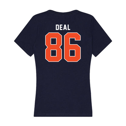 Auburn - NCAA Football : Luke Deal - Women's V-Neck T-Shirt-1