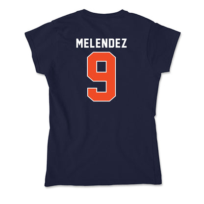 Auburn - NCAA Football : Elijah Melendez - Soft Style Women’s T-Shirt-1