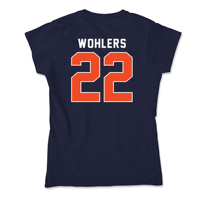 Auburn - NCAA Softball : Anna Wohlers - Soft Style Women’s T-Shirt-1