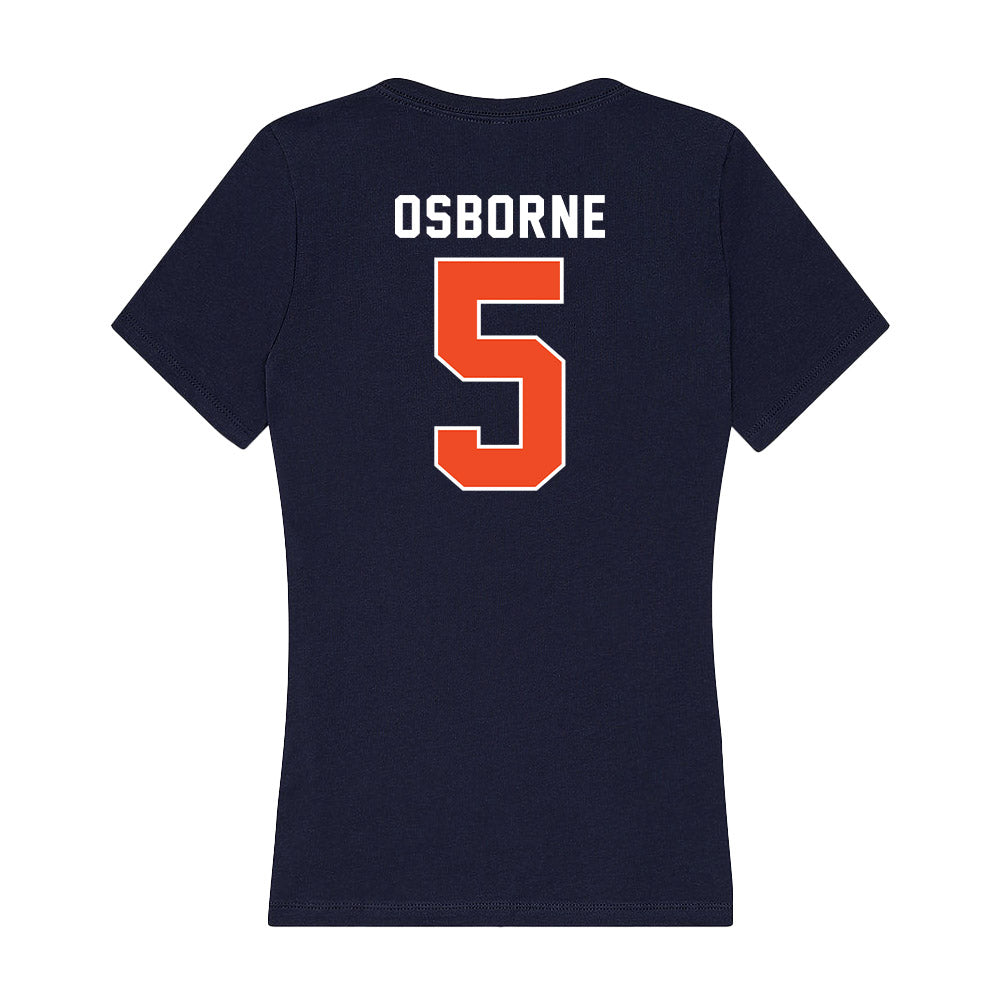 Auburn - NCAA Women's Soccer : Jessica Osborne - Women's V-Neck T-Shirt-1