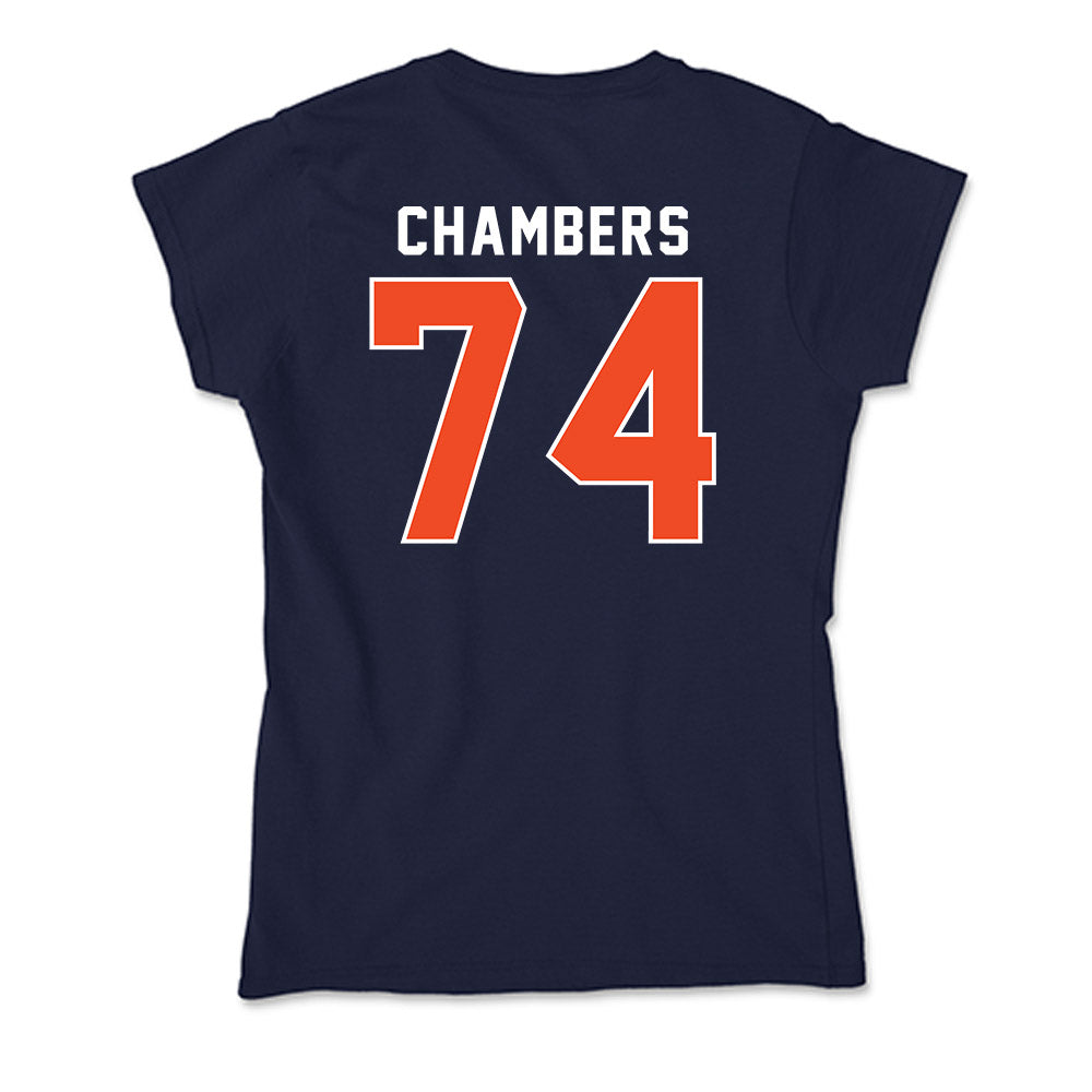 Auburn - NCAA Football : Ronan Chambers - Soft Style Women’s T-Shirt-1