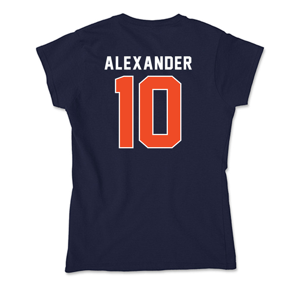 Auburn - NCAA Equestrian : Jill Alexander - Soft Style Women’s T-Shirt-1