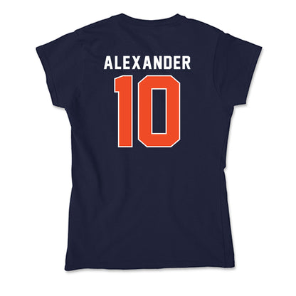 Auburn - NCAA Equestrian : Jill Alexander - Soft Style Women’s T-Shirt-1