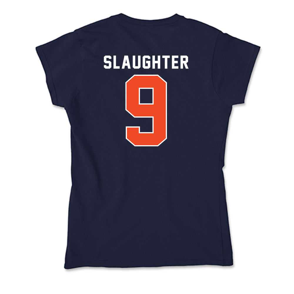 Auburn - NCAA Women's Volleyball : Zoe Slaughter - Soft Style Women’s T-Shirt-1