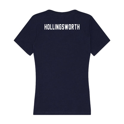 Auburn - NCAA Women's Gymnastics : Olivia Hollingsworth - Women's V-Neck T-Shirt-1