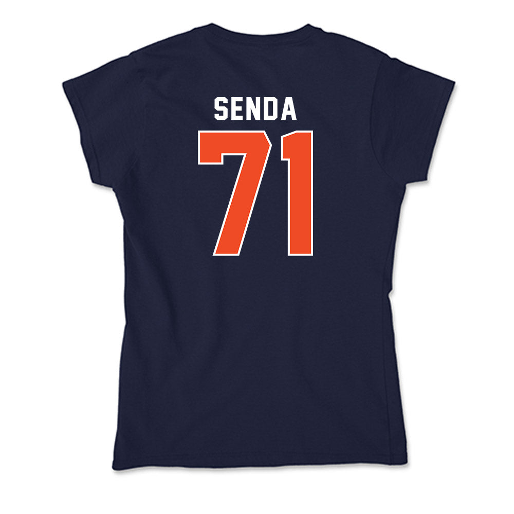 Auburn - NCAA Football : Dylan Senda - Soft Style Women’s T-Shirt-1