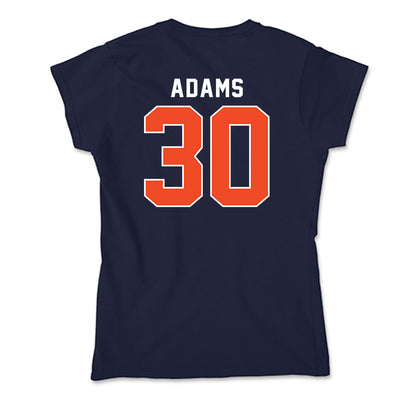 Auburn - NCAA Softball : Jolie Adams - Soft Style Women’s T-Shirt-1