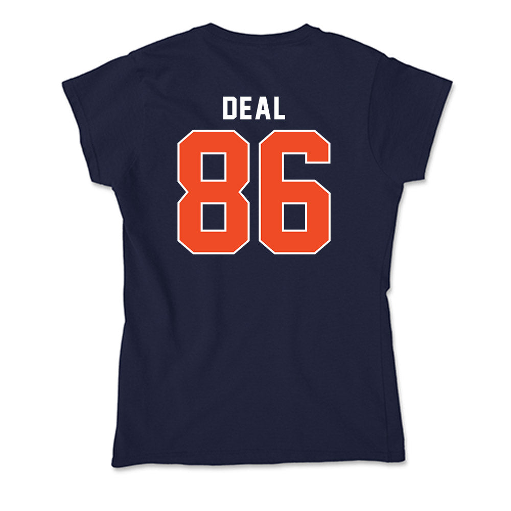 Auburn - NCAA Football : Luke Deal - Soft Style Women’s T-Shirt-1