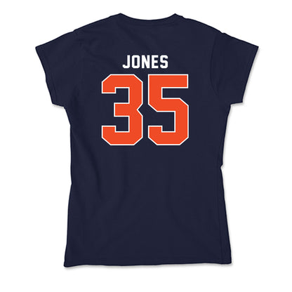 Auburn - NCAA Football : Justin Jones - Soft Style Women’s T-Shirt-1