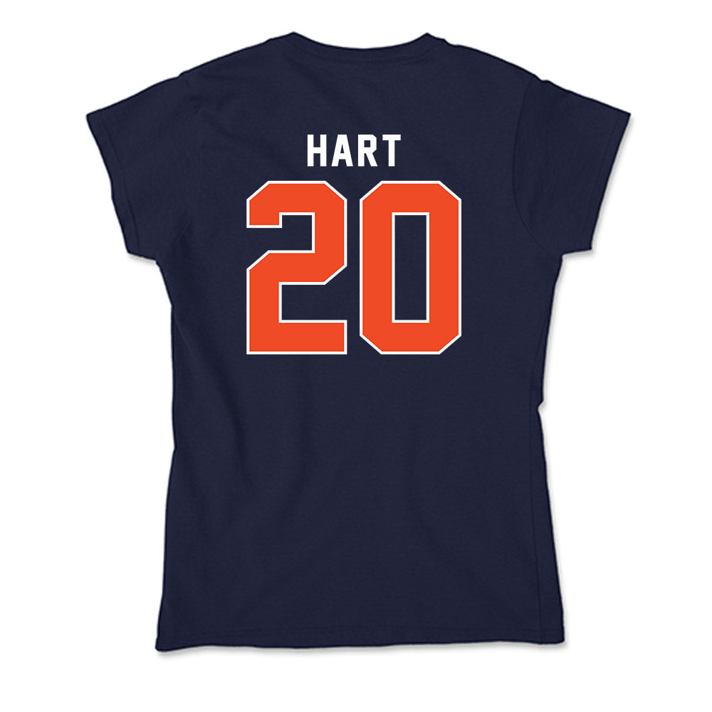 Auburn - NCAA Football : JC Hart - Soft Style Women’s T-Shirt-1