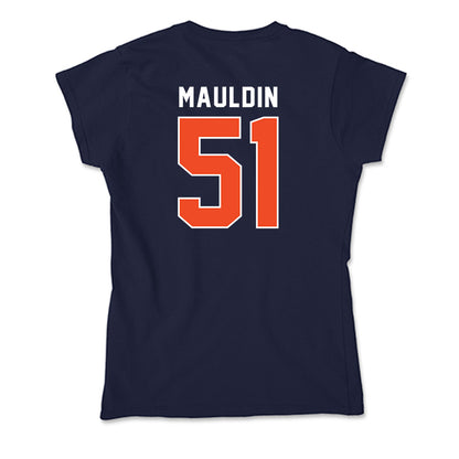 Auburn - NCAA Baseball : Ty Mauldin - Soft Style Women’s T-Shirt-1