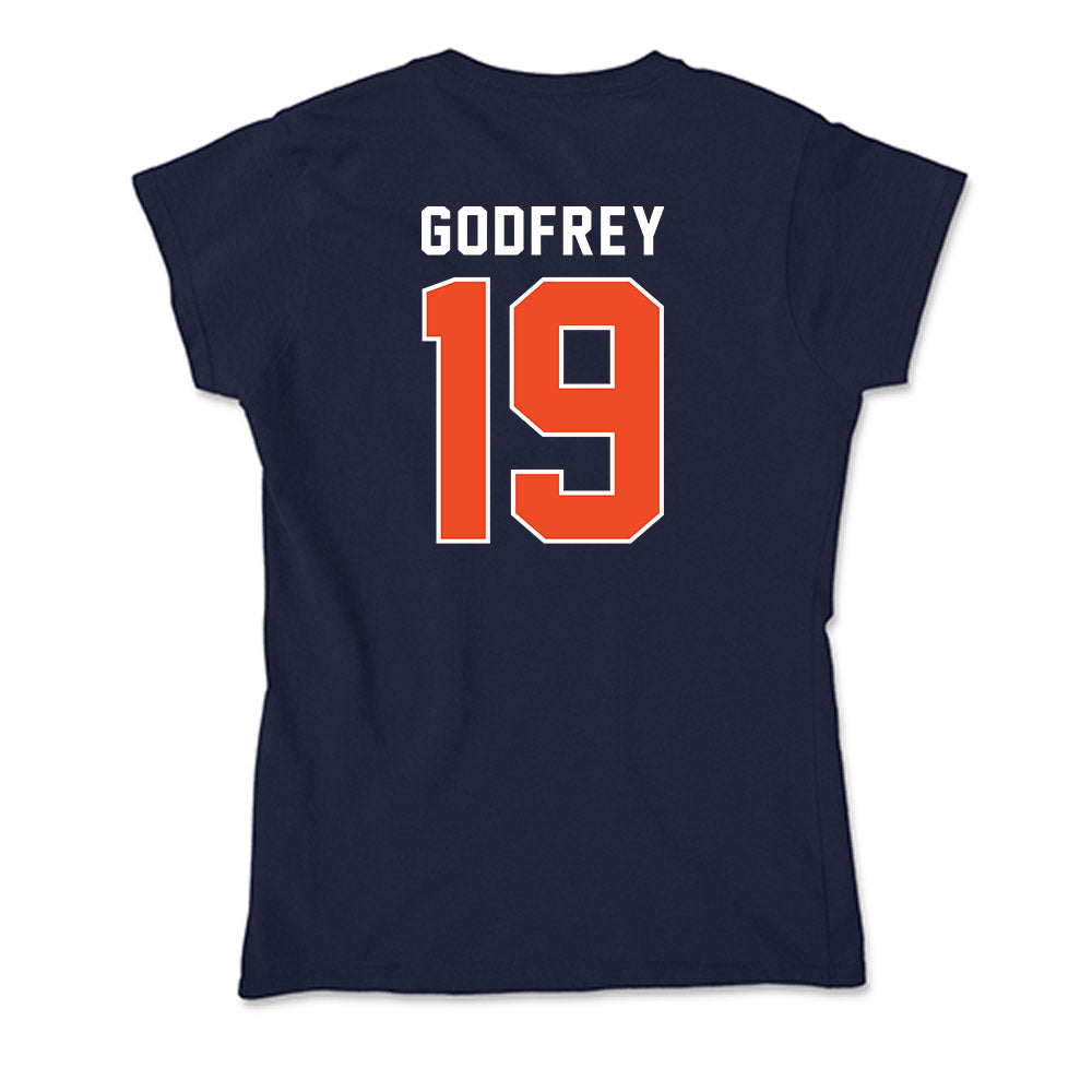 Auburn - NCAA Softball : Blayne Godfrey - Soft Style Women’s T-Shirt-1