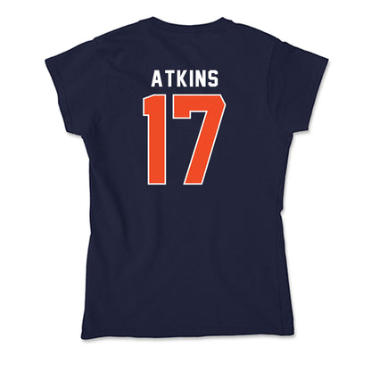 Auburn - NCAA Football : Xavier Atkins - Soft Style Women’s T-Shirt-1