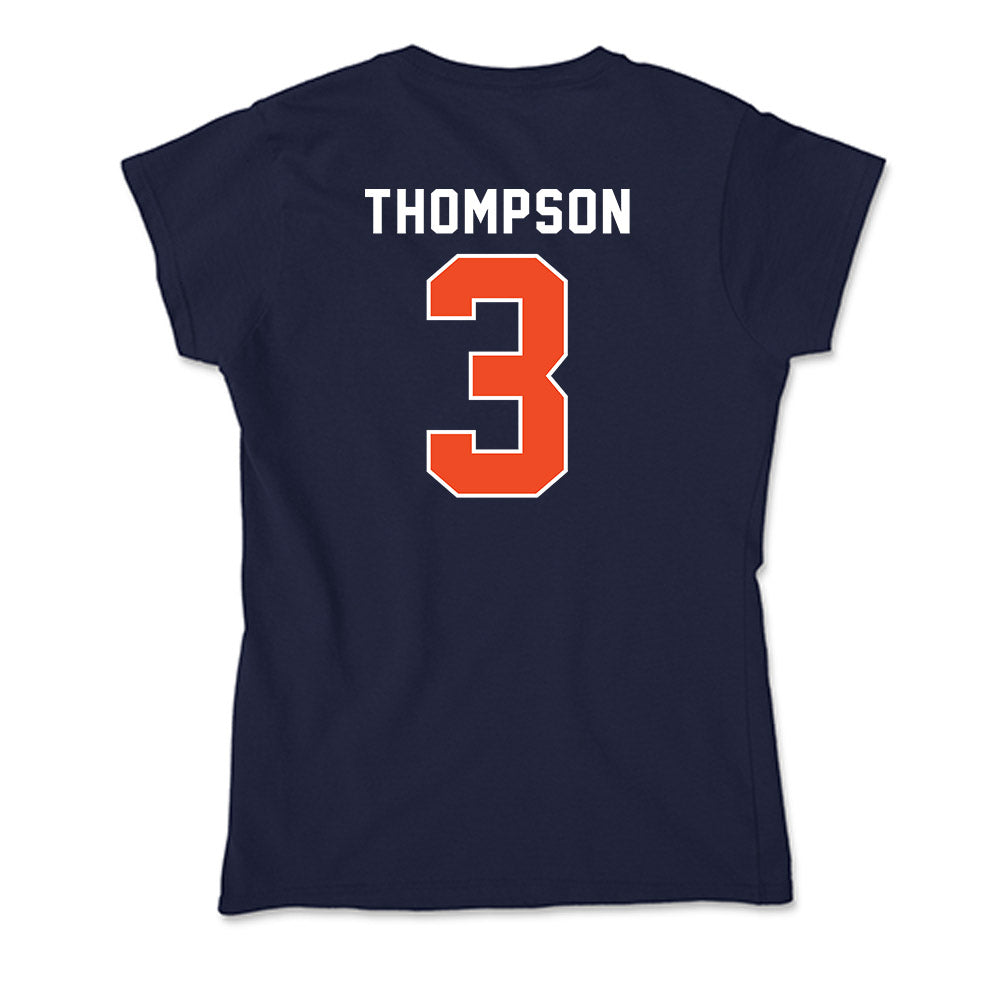 Auburn - NCAA Football : Perry Thompson - Soft Style Women’s T-Shirt-1