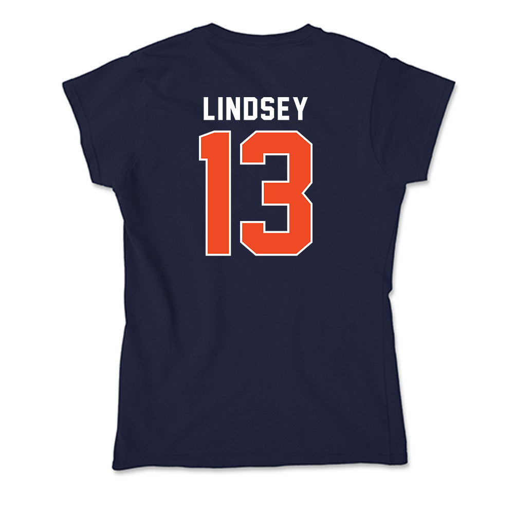 Auburn - NCAA Football : TJ Lindsey - Soft Style Women’s T-Shirt-1