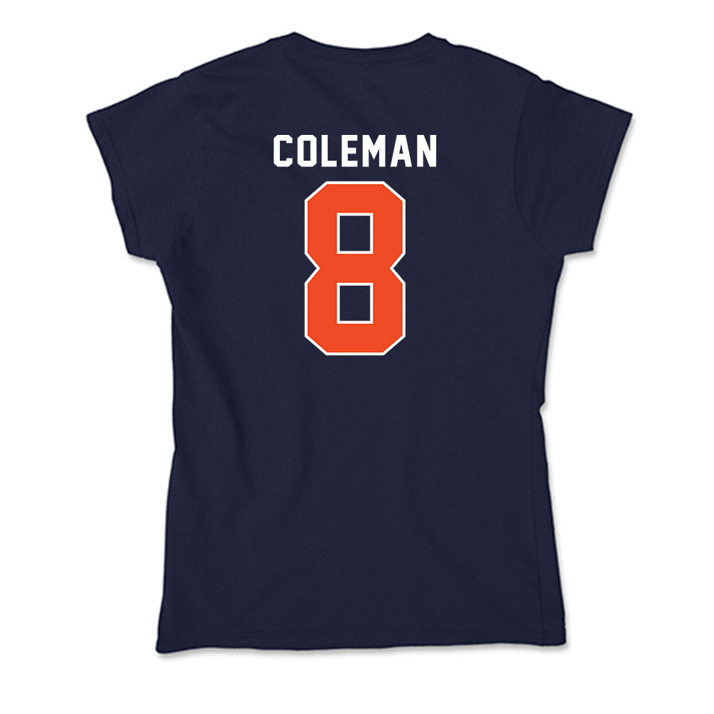 Auburn - NCAA Football : Cameron Coleman - Soft Style Women’s T-Shirt-1