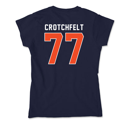 Auburn - NCAA Baseball : Zach Crotchfelt - Soft Style Women’s T-Shirt-1