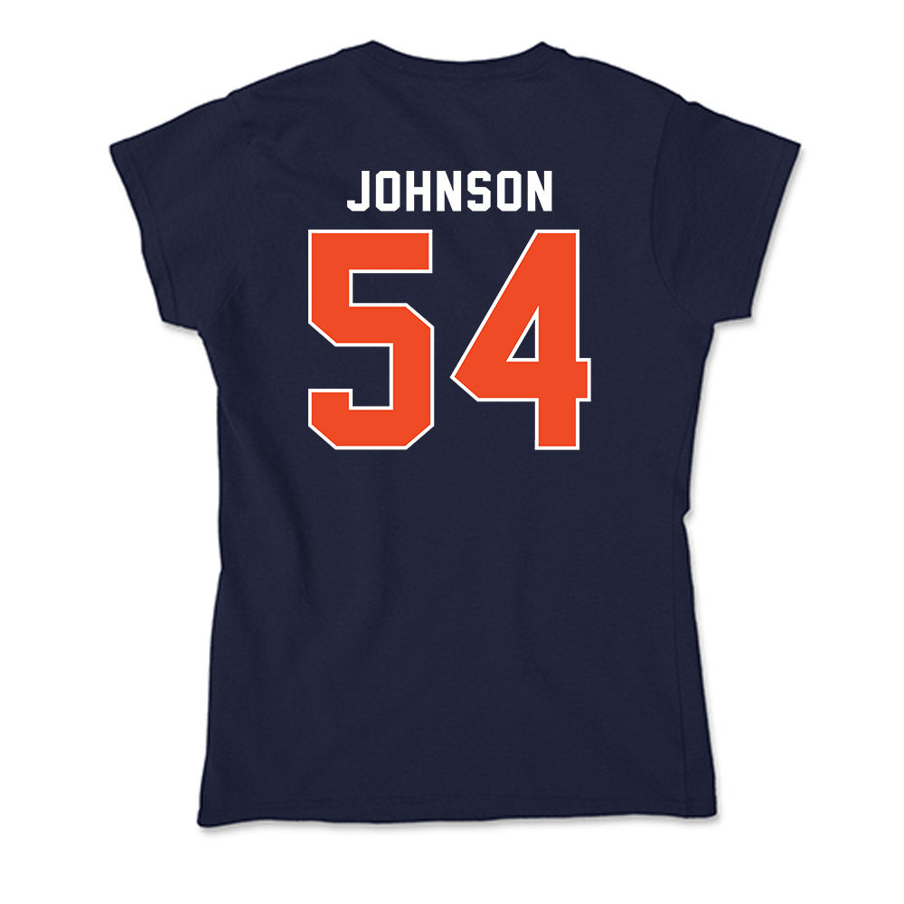 Auburn - NCAA Football : Tate Johnson - Soft Style Women’s T-Shirt-1