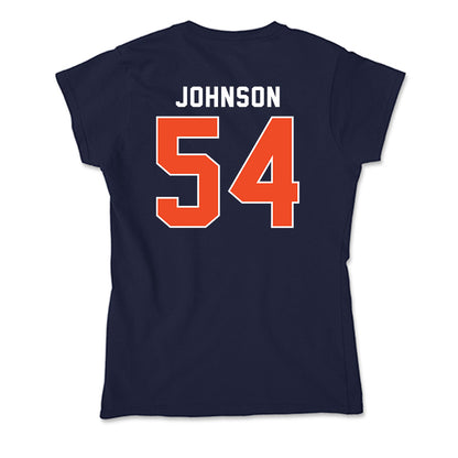 Auburn - NCAA Football : Tate Johnson - Soft Style Women’s T-Shirt-1