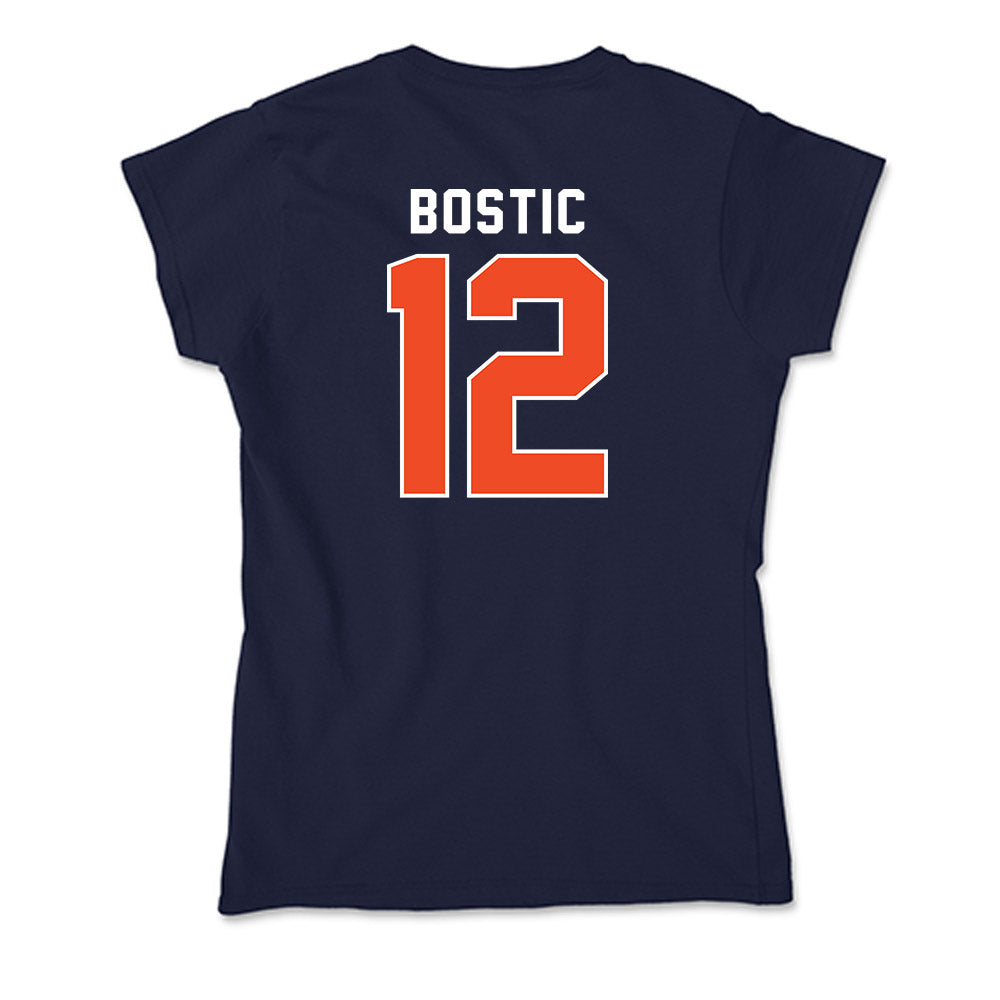 Auburn - NCAA Women's Basketball : Mar'shaun Bostic - Soft Style Women’s T-Shirt-1