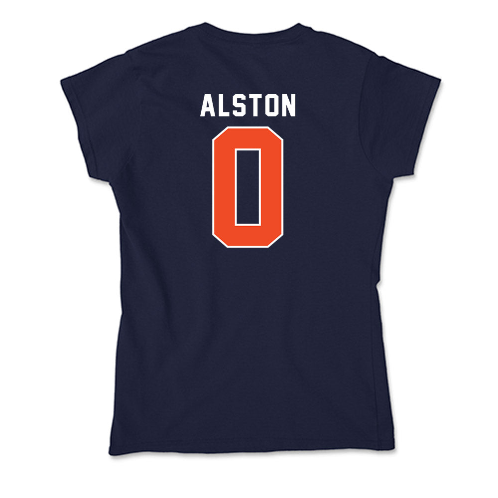 Auburn - NCAA Football : Damari Alston - Soft Style Women’s T-Shirt-1