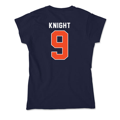 Auburn - NCAA Football : Deuce Knight - Soft Style Women’s T-Shirt-1