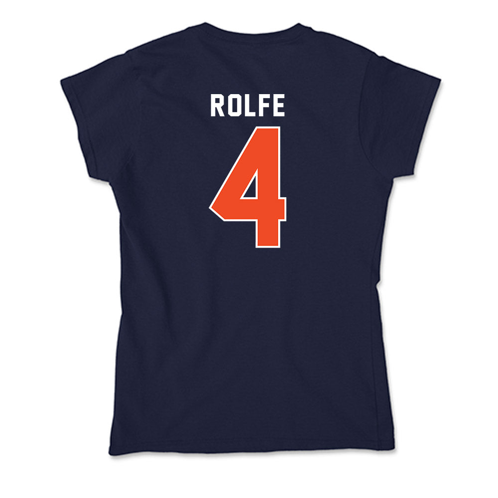 Auburn - NCAA Softball : Emmah Rolfe - Soft Style Women’s T-Shirt-1