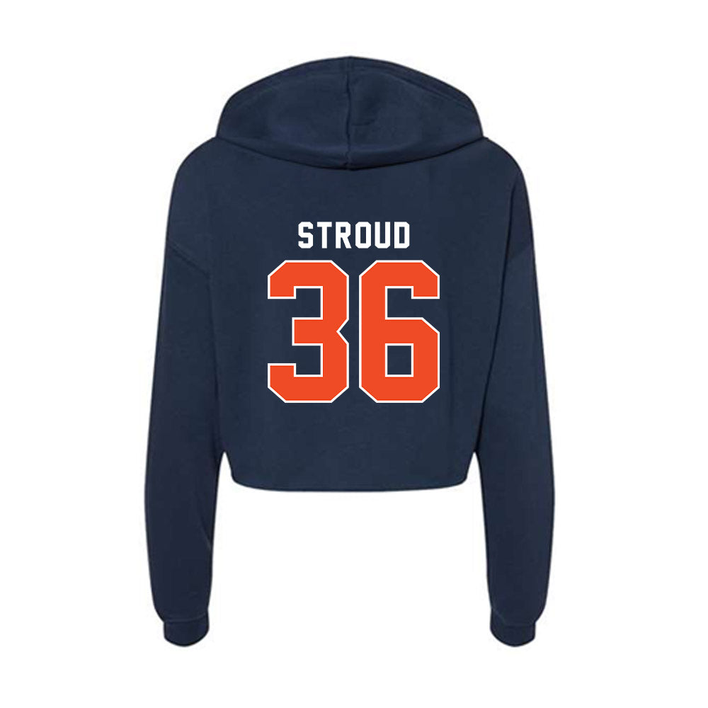 Auburn - NCAA Softball : Kyla Stroud - Women's Crop Fleece Hoodie-1