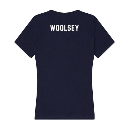 Auburn - NCAA Women's Gymnastics : Jersie Woolsey - Women's V-Neck T-Shirt-1