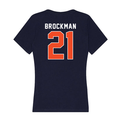 Auburn - NCAA Softball : Kylie Brockman - Women's V-Neck T-Shirt-1