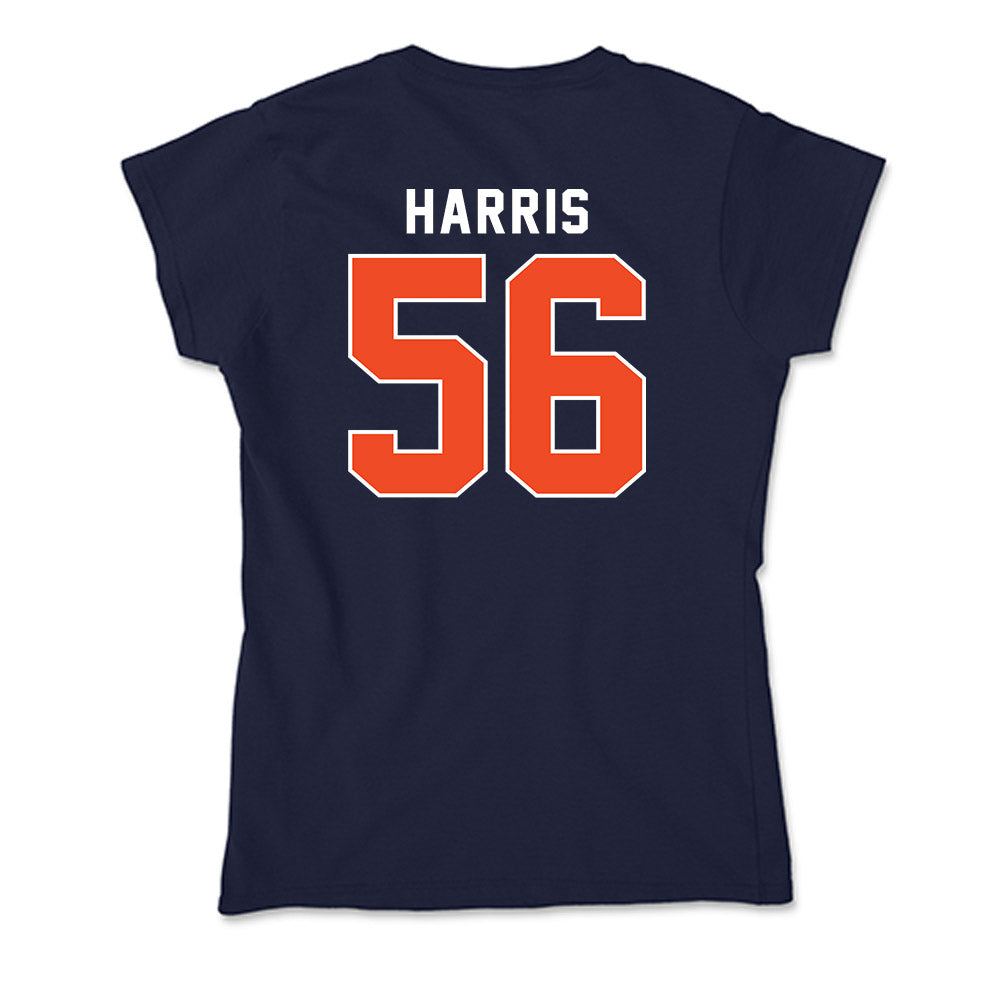 Auburn - NCAA Football : E.J. Harris - Soft Style Women’s T-Shirt-1