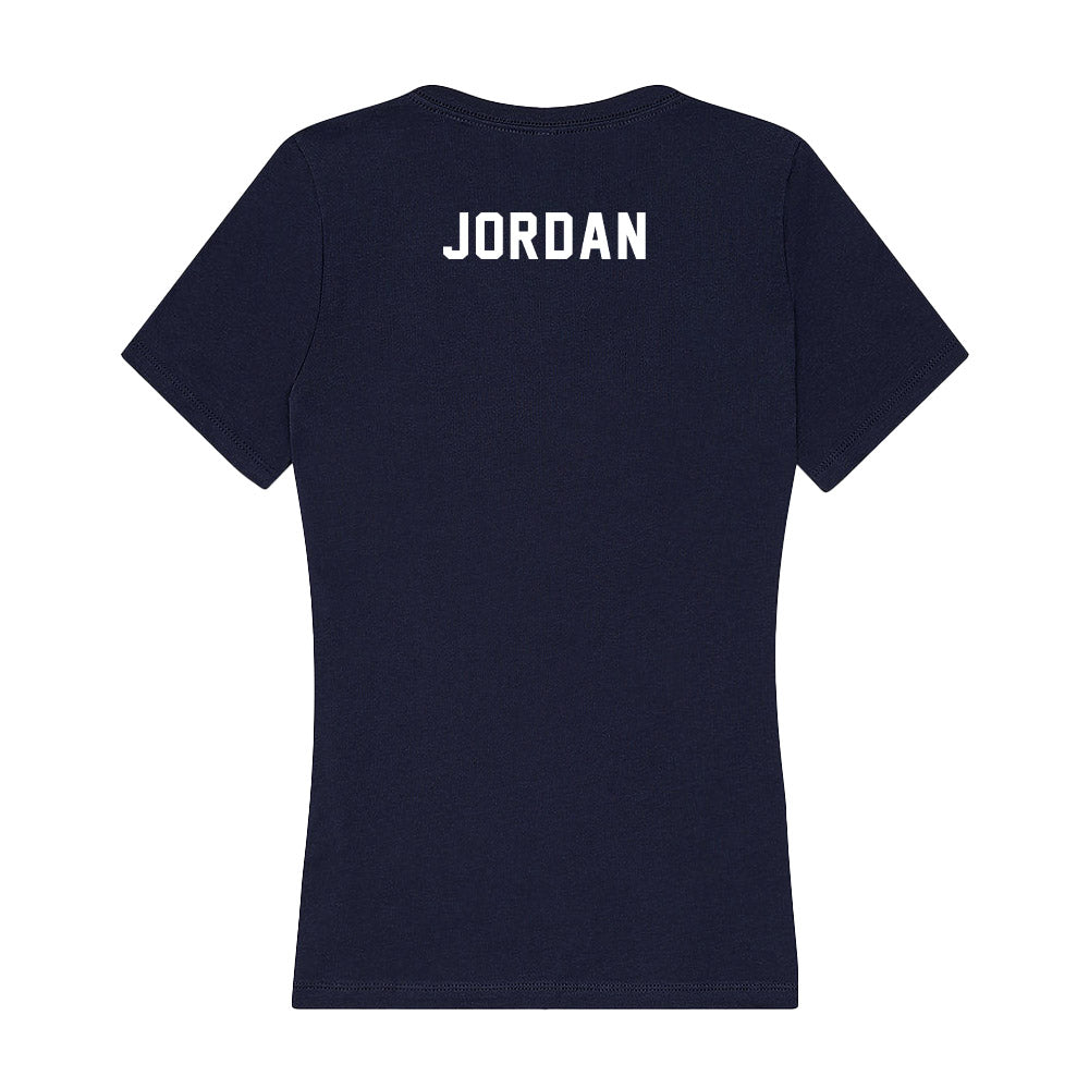 Auburn - NCAA Men's Swimming & Diving : Drew Jordan - Women's V-Neck T-Shirt-1