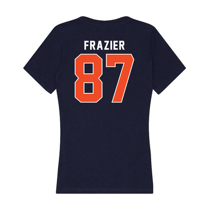 Auburn - NCAA Football : Brandon Frazier - Women's V-Neck T-Shirt-1