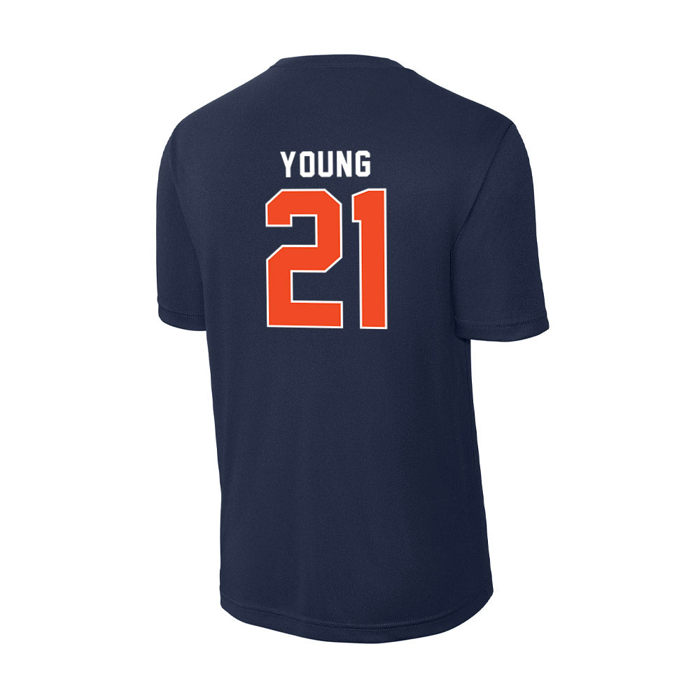 Auburn - NCAA Women's Basketball : Audia Young - Activewear T-shirt