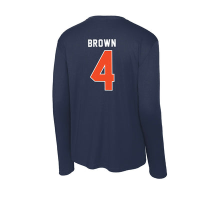 Auburn - NCAA Football : Camden Brown - Activewear Long Sleeve T-Shirt