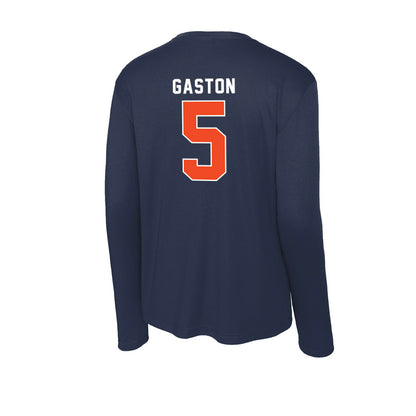 Auburn - NCAA Women's Basketball : Deyona Gaston - Activewear Long Sleeve T-Shirt