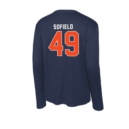 Auburn - NCAA Baseball : Drew Sofield - Activewear Long Sleeve T-Shirt