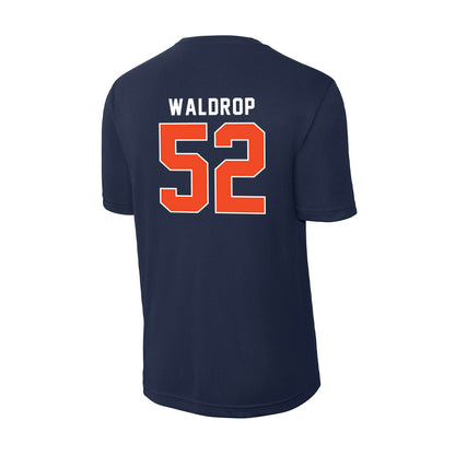 Auburn - NCAA Baseball : Tanner Waldrop - Activewear T-Shirt-1