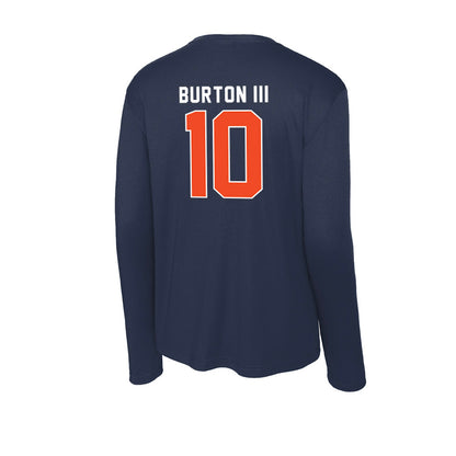 Auburn - NCAA Football : Caleb Burton III - Activewear Long Sleeve T-Shirt