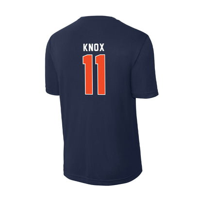 Auburn - NCAA Women's Soccer : LJ Knox - Activewear T-shirt