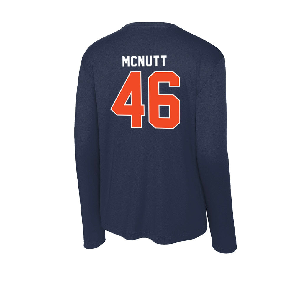 Auburn - NCAA Football : Keaton McNutt - Activewear Long Sleeve T-Shirt