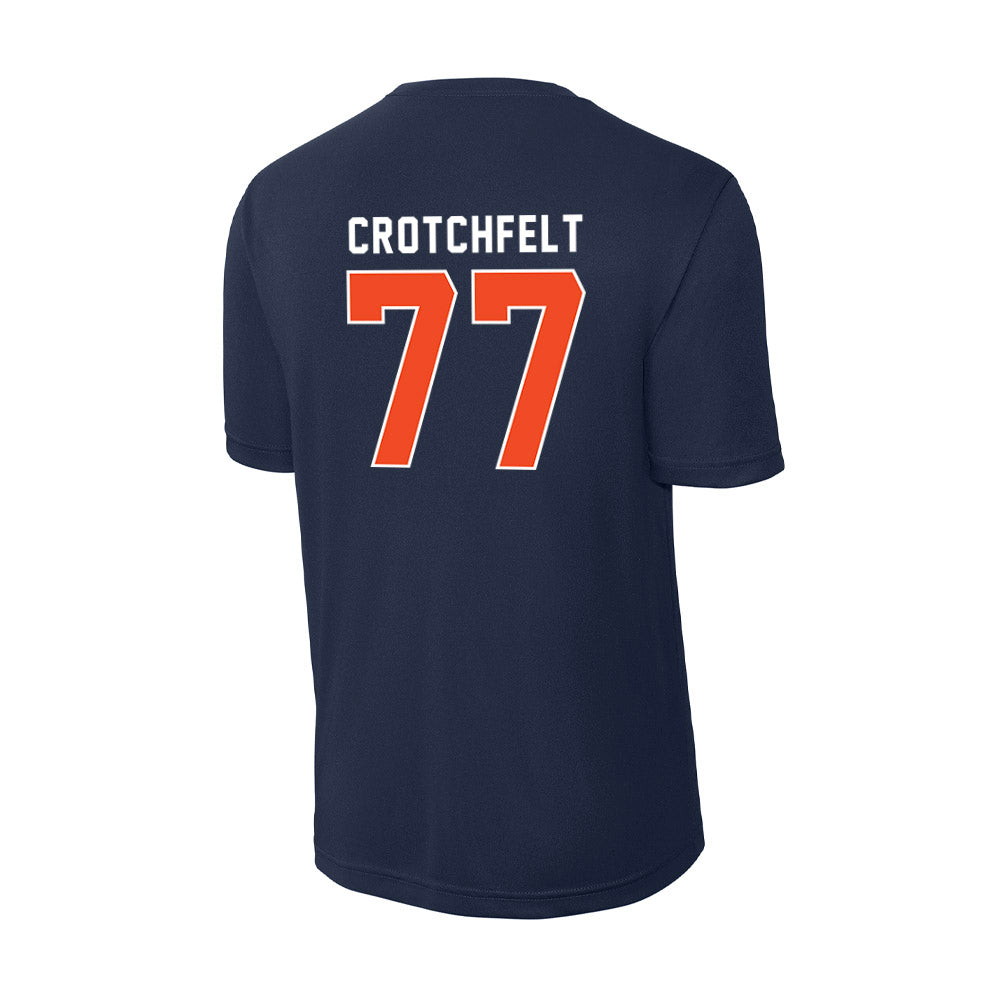 Auburn - NCAA Baseball : Zach Crotchfelt - Activewear T-shirt