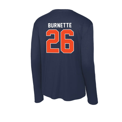 Auburn - NCAA Football : Christian Burnette - Activewear Long Sleeve T-Shirt