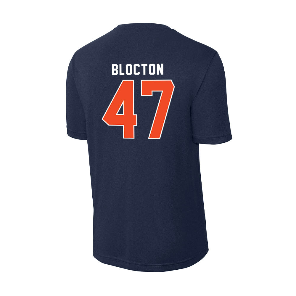 Auburn - NCAA Football : Malik Blocton - Activewear T-shirt