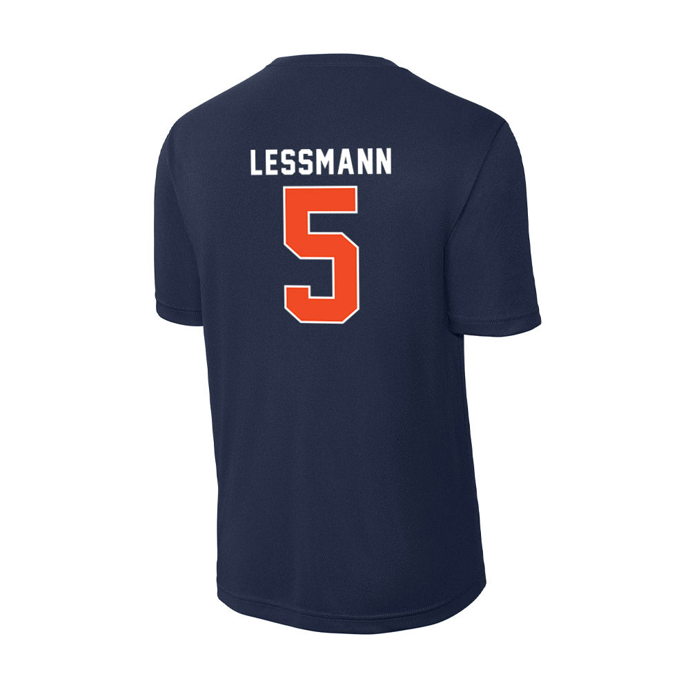 Auburn - NCAA Softball : georgia lessmann - Activewear T-Shirt-1