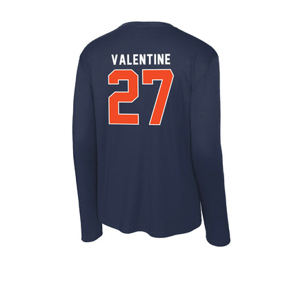 Auburn - NCAA Softball : Peyton Valentine - Activewear Long Sleeve T-Shirt-1