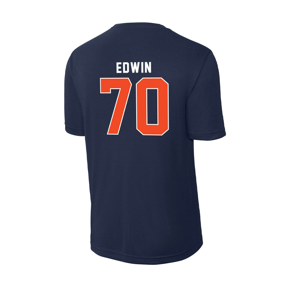Auburn - NCAA Football : Favour Edwin - Activewear T-Shirt-1